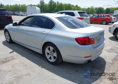 2013 BMW 528I xDrive from USA, damaged, VIN WBAXH5C50DD109923